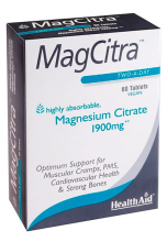 MagCitra Magnesium Citrate 60 tabletten