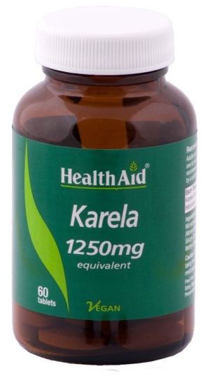 Bittere meloen Karela Extract 60 tabletten