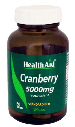 Cranberry 5000 mg Cranberry 60 tabletten