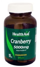 Cranberry 5000 mg Cranberry 60 tabletten