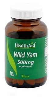 Yam Wild 500 mg Wild Yam 60 tabletten