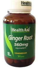 Root Ginger 560 mg Ginger Root 60 tabletten