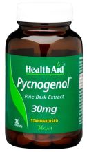 Pycnogenol 30 mg afgeleid van Wild Herbs 30 tabletten