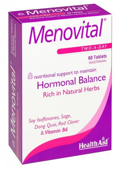 Menovital Hormonenbalans 60 capsules