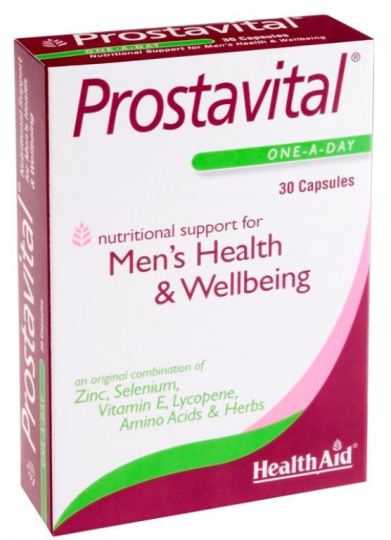 Prostavital mannelijk gezondheid en welzijn 30 capsules