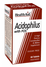 Acidophilus met FOS 60 tabletten