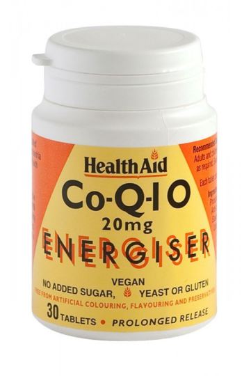 CoQ-10 20 mg verlengde afgifte 30 tabletten