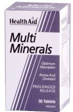 Multiminerale 30 tabletten