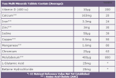 Multiminerale 30 tabletten