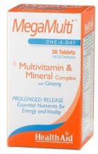 MegaMulti Met Ginseng 30 tabletten