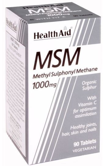 Msm Metilsulfonilmetano 1000 mg 90 tabletten