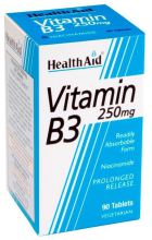 Vitamine B3 Niacinamide 90 tabletten