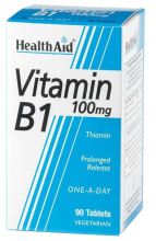 Vitamine B1 Thiamine 90 tabletten