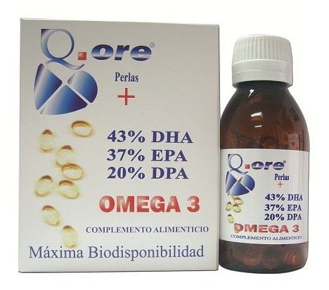 Q. meer Omega 3 90 Parels X 2 Potten