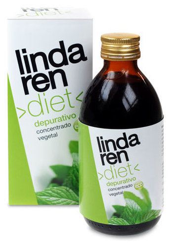 Lindaren Dieet Zuivering Eco-vriendelijk 250 ml