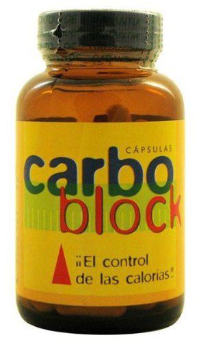 Lindgren Dieet Carbo Block 60 Capsules