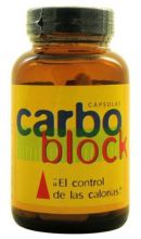 Lindgren Dieet Carbo Block 60 Capsules