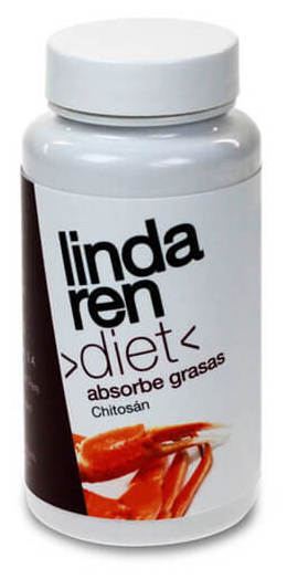 Lindaren Dieet Chitosan 80 Capsules