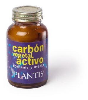 Actieve houtskool Plantis 60 capsules