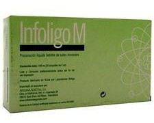 Infoligo M (Fe-Cu-Co-I-Mn) 20 injectieflacons