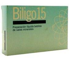 Biligo 15 (lithium) 20 injectieflacons