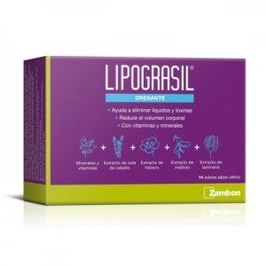 Lipograsil 14 enveloppen aftappen