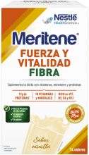 Meritene Vanilla Fiber 14x35 gr