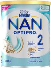 Vervolgmelk voor baby&#39;s Nan Optipro 2 van 800 gr