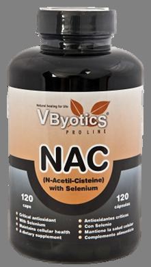 Nac (N-Acetylcis, selenium, querc) 120 capsules