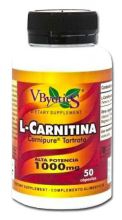 L-Carnitine Carnipure 1000 mg 50 capsules