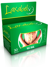 Laxabel 30 capsules