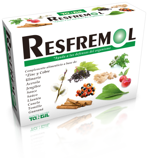 Resfremol 12 enveloppen