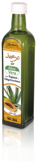 Vitaloe Juice (Aloë en Papaya) 500 ml