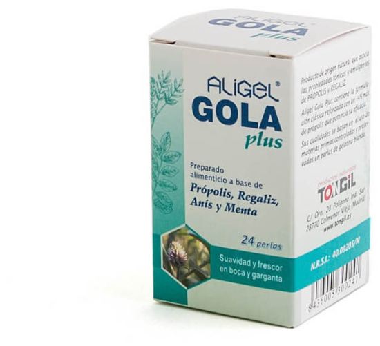 Aligel Gola Plus 24 parels