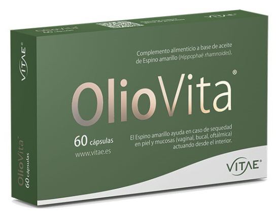 Oliovita huid en slijm 60 capsules