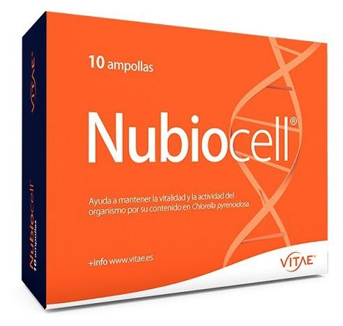 Vitae chlorella nubiocell 10 injectieflacons