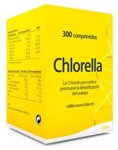 Chlorella voedingssupplement 200 milligram 300 tabletten