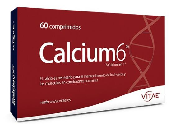 Calcium 6 vitae 60 tabletten