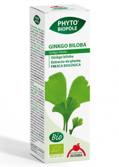 Phyto-Biopole ginkgo biloba 50 Ml.