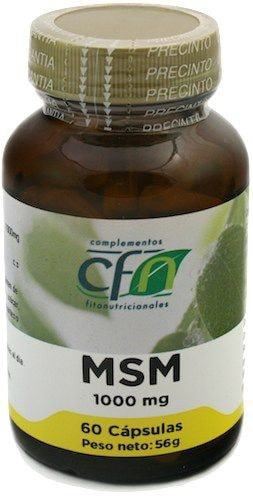 Msm methylsulfonylmethaan - 60 capsules - cfn