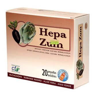 Hepazum 20 ampullen