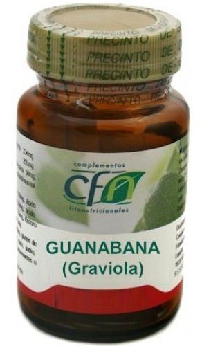 Guanaba (Graviola) 60 capsules