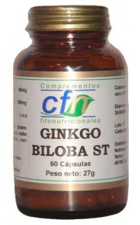 Ginkgo Biloba (24%) St 60 capsules