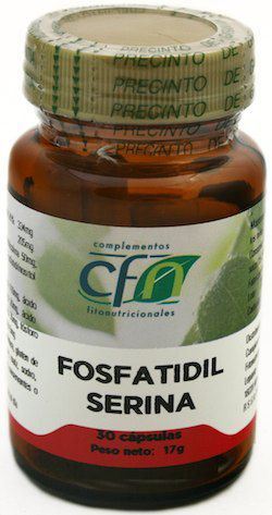 cfn fosfatidyl Serine 30cap. (dieet)