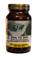 Dha tg 50% (algatrium) - cfn - 120 kralen.