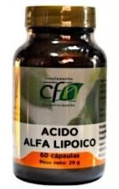 Alfalipoico 60caps cfn acid