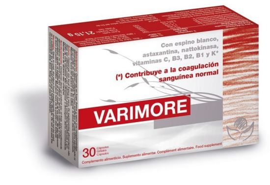 Varimore Nattoven 30 capsules