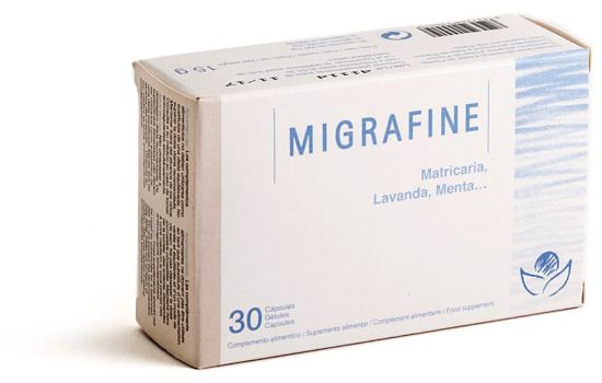 Migrafine 30 capsules