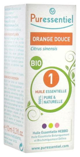 Zoete sinaasappel Huile 10 ml