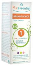 Zoete sinaasappel Huile 10 ml